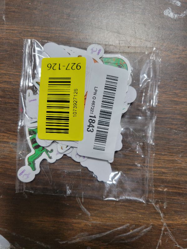 Photo 1 of 100PCS Dinosaur Stickers, Cute Waterproof Cartoon Stickers for Kids, Teaching Rewards, Dino Party Favourites, Stocking Stuffers for Kids Boys Girls Toddlers Teens