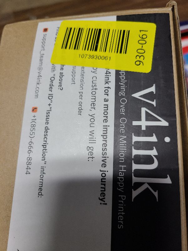 Photo 1 of 075H 075 Toner Cartridge High Capacity Compatible Replacement for Canon 075H Works for Color imageCLASS LBP640 LBP640C LBP646Cdw LBP647Cdw MF660 MF660C MF662Cdw MF663Cdw MF665Cdw Series Printer 4-Pack