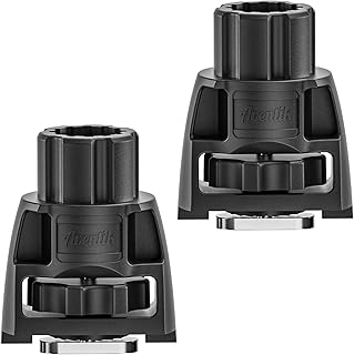 Photo 1 of 2 PCS 38-8 Gear Head Kayak Track Adapter, Compatible with Scotty Rod Holders, Fish Finders, GoPro & More