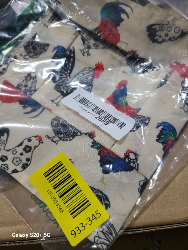 Photo 1 of 2 Pack Egg Apron Hossmily, Egg Collecting Apron for Chicken Duck Goose Eggs, Chicken Egg Apron for Housewife Farmhouse Kitchen Restaurant Parent-Child Activities, Adult 12 Pockets &Child 3 Pockets
