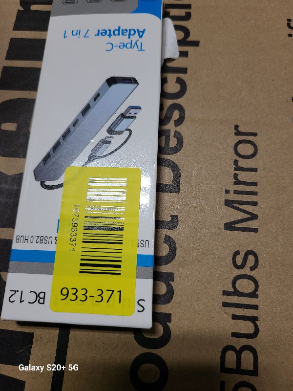 Photo 1 of ?Upgrade? USB C/USB Hub, BERLAT Aluminum 7 in 1 USB C & USB Hub with USB 3.0, USB 2.0 Ports for PC/Laptops/MacBook Pro/Air/iMac/iPad and More Devices