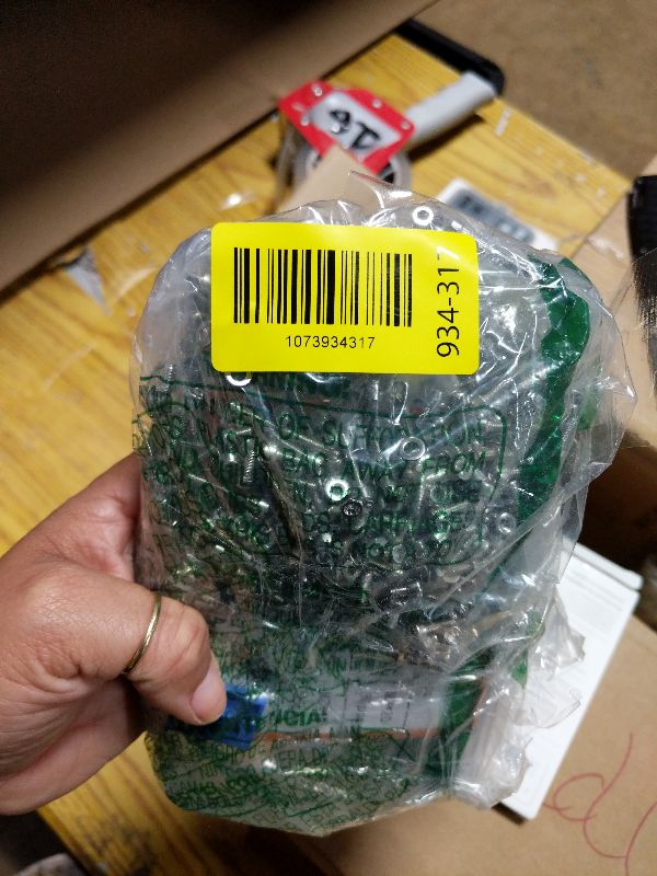 Photo 1 of 1110 Pcs M3 Small Metric Screws with Nuts, Hex Socket Head Cap and Nut Assortment Kits, Stainless Steel Replacement Machine Fastener Screws and Bolts Nuts (Silver 1110)