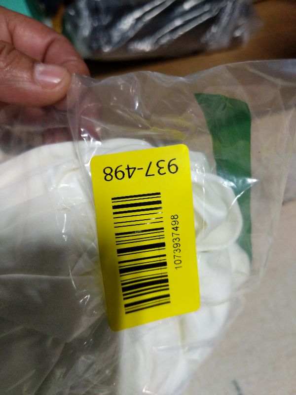 Photo 1 of 10x12ft Ivory Backdrop Curtain for Wedding Parties, Wrinkle Free 2 Panels Silky Polyester Photo Backdrop Drapes Back Drop Cloth Drapery for Birthday Photography Background Decor