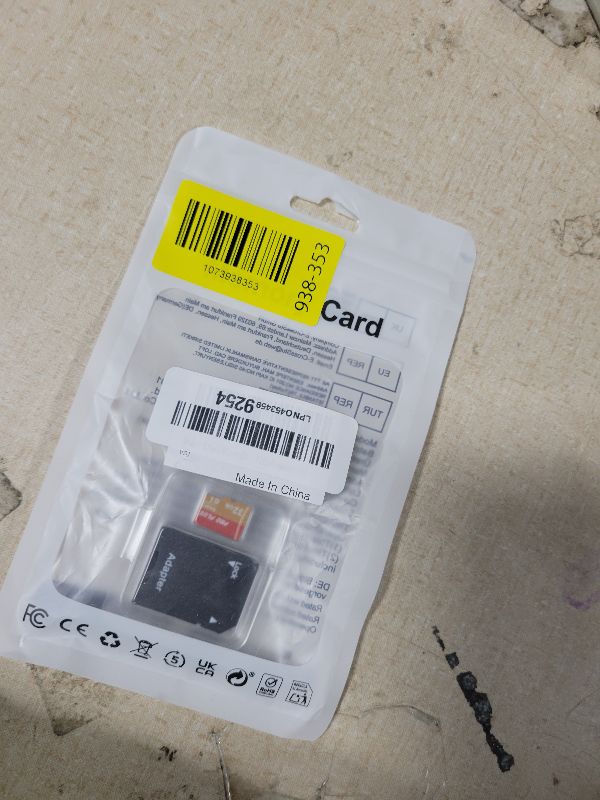 Photo 1 of 2 Pack TF Card 32GB with Adapter, High Speed Memory Card, UHS-I C10 A1 Memory TF Card for Tablet/Mobile Phone/Camera/Car Audio/Game Console (TF162 Red Gold 32GB)
