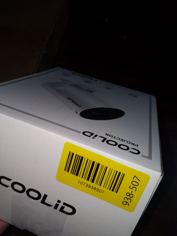 Photo 1 of [Built-in Apps & 2026 Upgraded] Mini Projector Support 4K 1080P Auto Keystone 180° Rotatable with WiFi 6 and Bluetooth 5.4, Projector Portable Compatibile with HDMI/TV Stick/Memory Stick/Laptop-Black