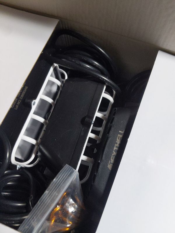 Photo 1 of 100FT LED Construction String Lights, 150W Super Bright 15000LM Plug in Linkable String Work Lights, 5000K Waterproof IP67 Temporary Lighting for Construction Sites, Jobsites, Indoor & Outdoor