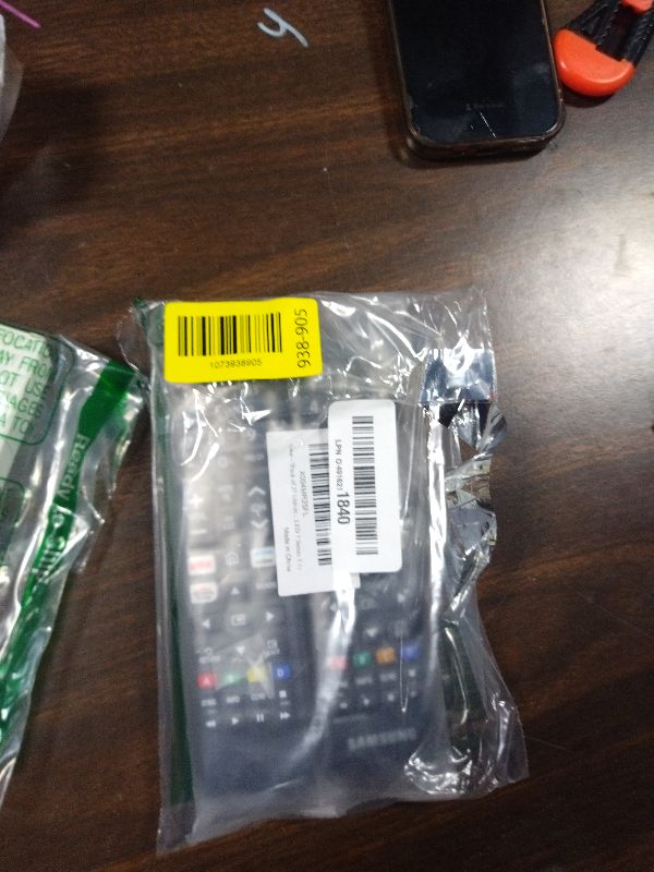 Photo 1 of ?Pack of 2? Universal for Samsung-TV-Remote-Control Replacement,Compatible with All Samsung Smart Frame QLED LED 7 Series TVs