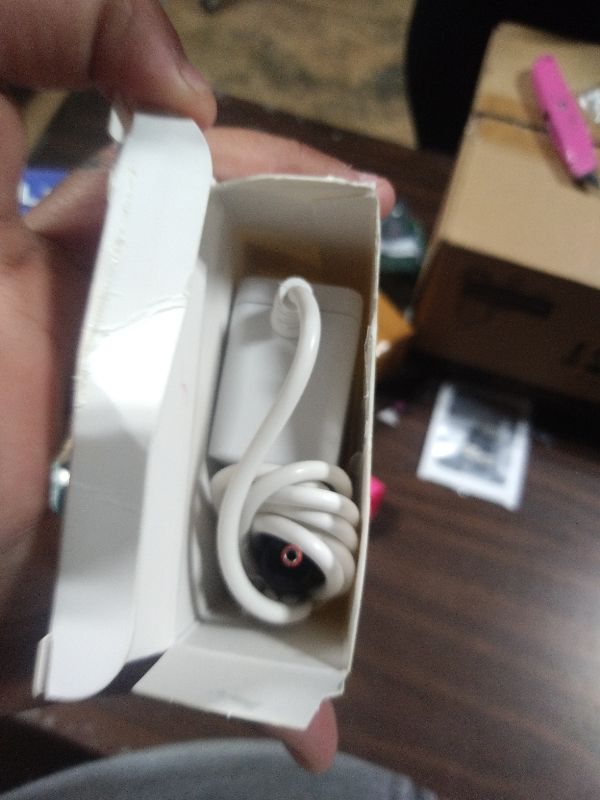 Photo 1 of 12V Power Cord Cable for Levoit Core Mini Air Purifier LAP-C161-WUS LAP-C161-KUS LAPC161WUS LAPC161KUS - Charger Power Supply - 6Ft Extra Length - White