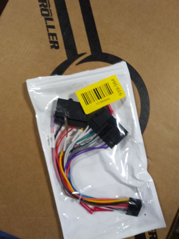 Photo 1 of 16Pin ISO Aftermarket Radio Harness Adapter for Ford 1986-2004 Mercury 1986-2000 Mazda 1991-1997, 16Pin Android Car Stereo Wiring Harness with SWC Reverse Antenna Cable for E-150 E-250 E-350 Ranger