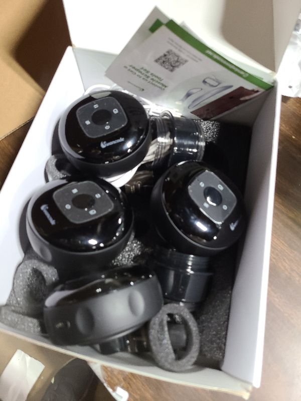 Photo 1 of [4 Pack] 5-in-1 Smart Dynamic Cupping Set, Electric Cupping Device with Red Light, Heated Cupping Massager with 12-Level Suction & Heat, Cupping Machine for Pain Relief, Muscle Soreness, Knots, Aches
