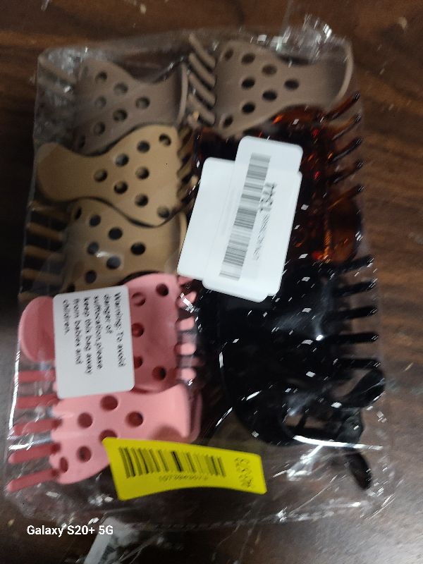 Photo 1 of 10Pcs Root Lifting Hair Clips for Thick & Thin Hair, Roller Jaw Volume Curly Hair Claw, No Crease Hair Root Lifting Clips for Natural Volume Curls
