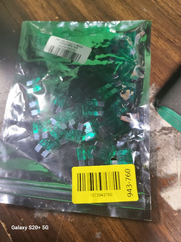 Photo 1 of (80Pcs) 30 Amp Standard Fuse, 30A Car Blade Fuses for Car/RV/Truck/SUV/Motorcycle/Boat