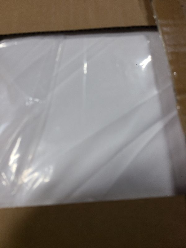 Photo 1 of 10 Pack White Round Tablecloths, 120 Inch Stain Resistant and Wrinkle Polyester Fabric Washable Table Clothes Cover for Kitchen Dining, Wedding, Reception Banquet, Birthday Party, Buffet Restaurant