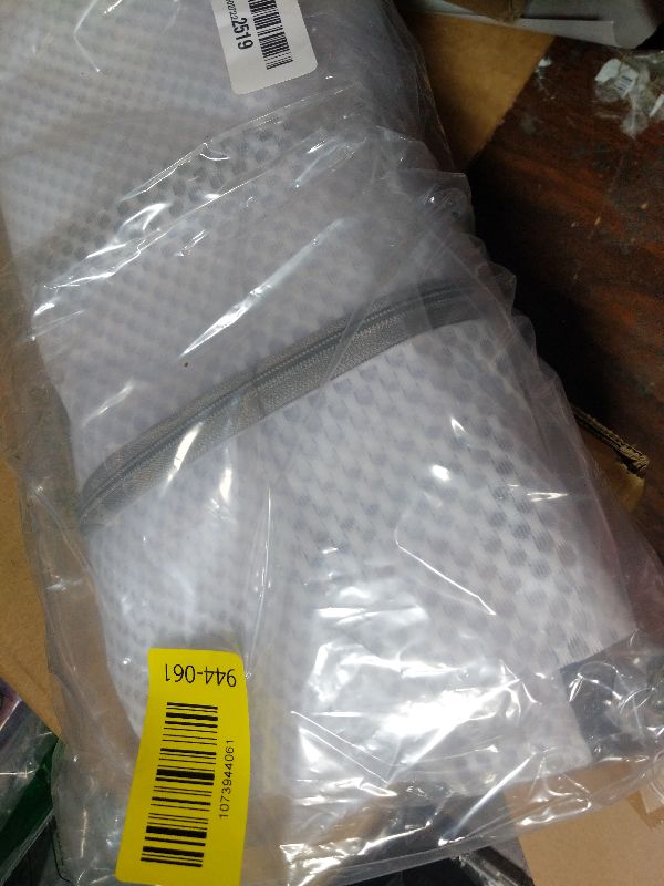 Photo 1 of 2 XX-Large Honeycomb Mesh Laundry Bag Delicates Durable for Washing Machine,24 x 24 Inches lingerie bags for Laundry, Travel Storage Organize Bag for Cotton Clothes,Sheet,Sweater, Shoes