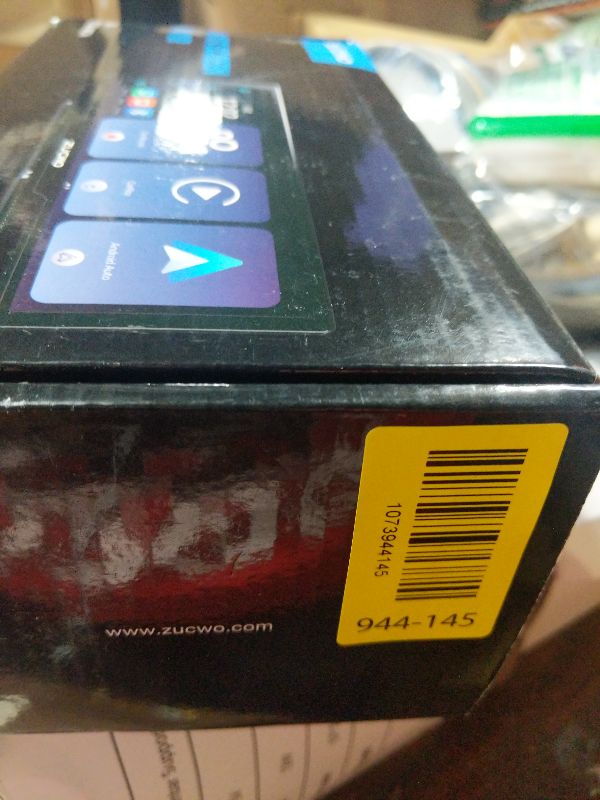 Photo 1 of 10.26 Inch Wireless CarPlay Screen for Car, Apple CarPlay & Android Auto Touch Screen with Rear Camera, BT Music, Navigation, Voice Control for Vehicles