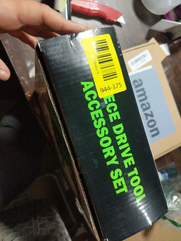 Photo 1 of 18-piece Impact Socket Extension Set Tools, Swivel Universal Joint, Deep 1/4", 3/8", 1/2" Drive Socket Adapter, Extension Bar, 3 Ratchet Coupler, CR-V Steel Alloy Corrosion-Resistant Mechanic Tools