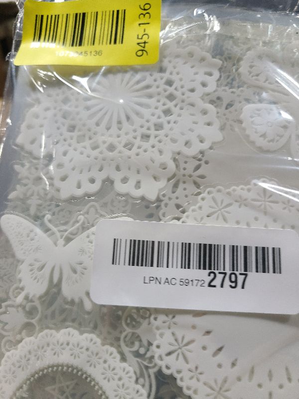 Photo 1 of 130 PCS Scrapbook Stickers - Vintage Style Transparent Waterproof Vision Board Supplies Embellishments for Journaling, Wedding Photo Album, Scrapbooking Supplies & Prayer Board Supplies