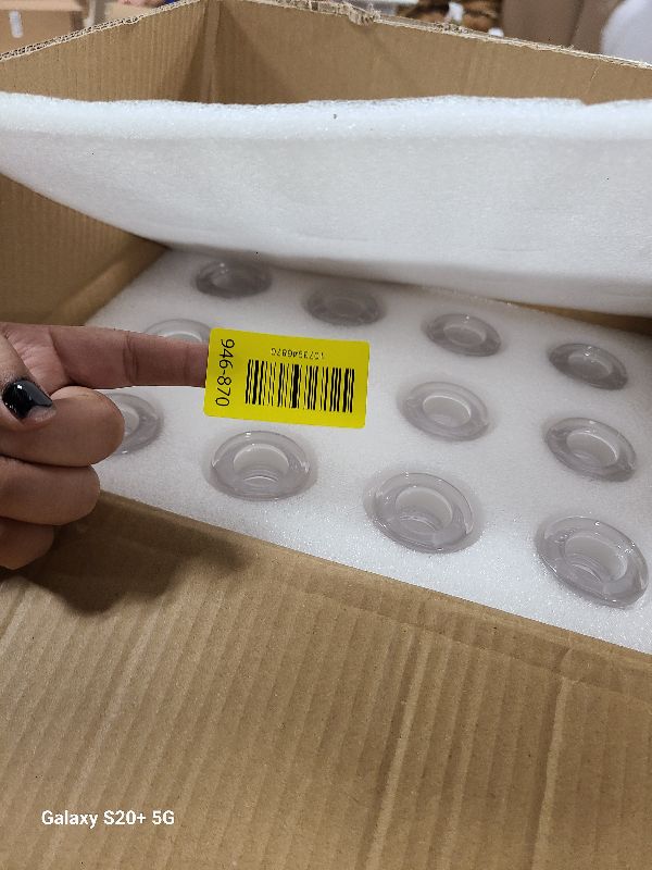 Photo 1 of 12 Set Hurricane Glass Candlestick Holders 12.6" Two Side Open Glass Candle Holders and 2.2" Taper Candlesticks Holder Bulk for Table Centerpiece Wedding Christmas Home Decor