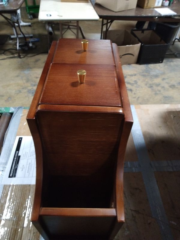 Photo 1 of
Sponsored
Visit the Store, KOMFOTT
KOMFOTT
Visit the Store
4.5
4.5 out of 5 stars
(13)
KOMFOTT Narrow Nightstand with Drawers, Solid Wood Bedside Table with Pull-Out Tray & 2 Storage Drawers, Slim Sofa End Table with Cable Management for Small Spaces, B