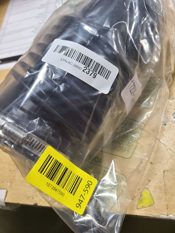 Photo 1 of 17228-5J6-A10 Engine Air Intake Hose With Clamps for Honda Pilot 2016-2022,Odyssey 2018-2024,Passport 2019-2024,Ridgeline 2017-2024,Acura MDX 2016