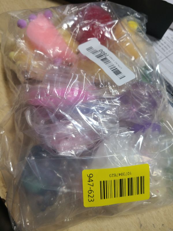 Photo 1 of 20Pcs Taba Squishy Pack Fidget Toys, Include Squishies Chick, Cat Paws, Hamster, Strawberry Toys, Sensory Toys for Kids, Classroom Birthday Gifts, Goodie Bag Stress Relief Toys (11big+9small)