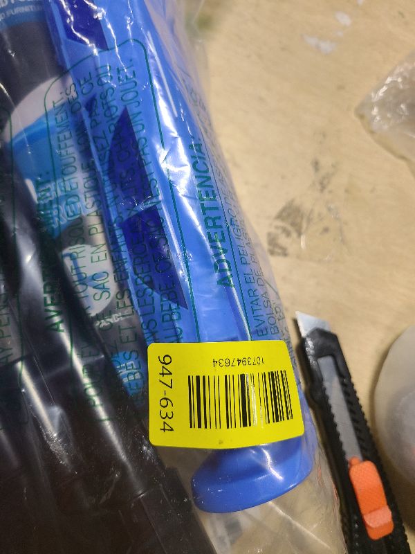 Photo 1 of 10" Large Lint Roller for Pet Hair Extra Sticky, Floor Lint Rollers Long Handle with Big Lint Rollers Refills for Couch Carpets Furniture Wall Clothing Floor Cleaning, Blue