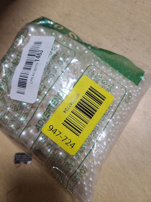 Photo 1 of 2000PCS Pearls for Crafting, Ivory No Hole Beads for Centerpieces Vases, Assorted Sizes Bulk Fake Pearls Beads for Vase Filler, Candles Centerpiece, DIY Crafts, Jewelry Making (4/6/8/10/14/20mm)