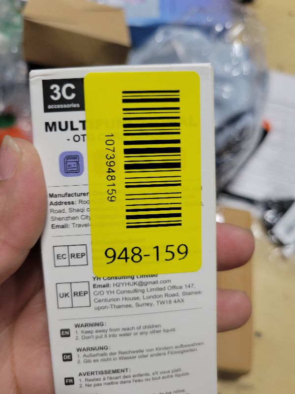 Photo 1 of [Apple MFi Certified USB 3.0] USB C SD Card Reader for iPhone 15/16, Memory Card Reader for iPad/Mac Pro/Air, USB-C to Micro SD Adapter Trail Camera Viewer to USBC Device Type C Android Phone Tablet