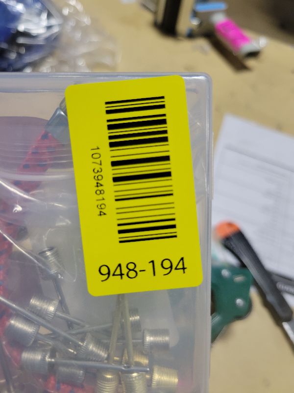 Photo 1 of 16 Pcs Air Pump Needle Stainless Steel Ball Pump Inflation Needle with 1 Pumps Adaptor Hose Dual-Port Inflation Needles Air Inflations Needles Inflate Pumps Pins for Basketball Soccer Sports Ball
