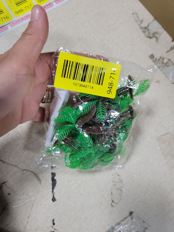 Photo 1 of 16pcs Palm Tree Decor,8cm Palm Tree Cake Topper,Coconut Tree Cake,Palm Tree Party,Jungle Cake Hawaiian Cupcake Toppers,Beach Cake Decorations