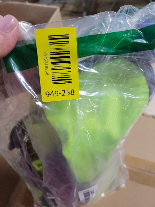 Photo 1 of 150N Automatic Inflatable Life Jacket – Adjustable Nylon Swim Vest with CO2 Inflation, Reflective Strips & Safety Buckle (Green)