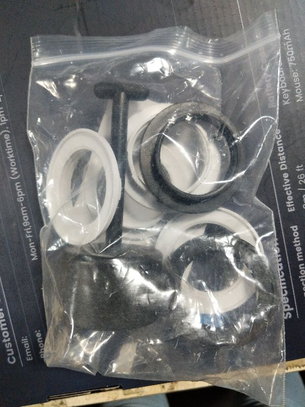 Photo 1 of 1 Set E26 Socket Ring Removal Tool Light Replacing Accessories 8 Pcs Lamp Shade Collar Rings [FDXGYH]