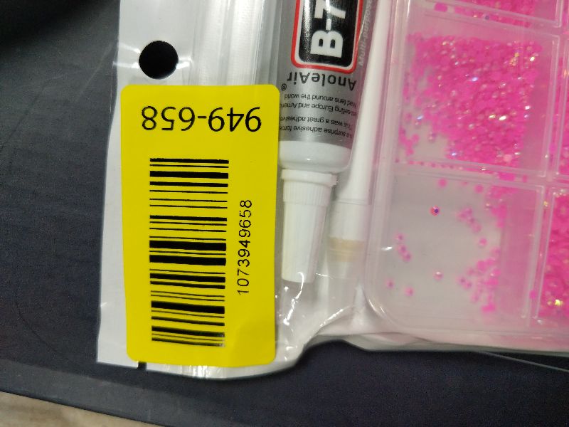 Photo 1 of 12000Pcs Hot Pink Color Rhinestones for Bedazzling Kit, 2/3/4/5/6mm Mix Sizes Jelly Bedazzling Resin Gems, Bedazzling for Crafting, Flatback Resin Rhinestones for DIY Face Makeup Crafts Tumblers