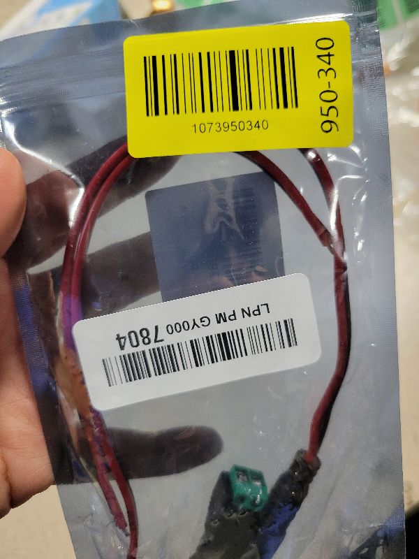 Photo 1 of (Real 18AWG) 1 Pairs 12V 5A DC Power Pigtail Barrel Plug Connector Cable, 2.1mm x 5.5mm Male Female DC Pigtail Connectors for CCTV Security Camera and 12V Power Supply Adapter (1 Male+1 Female)