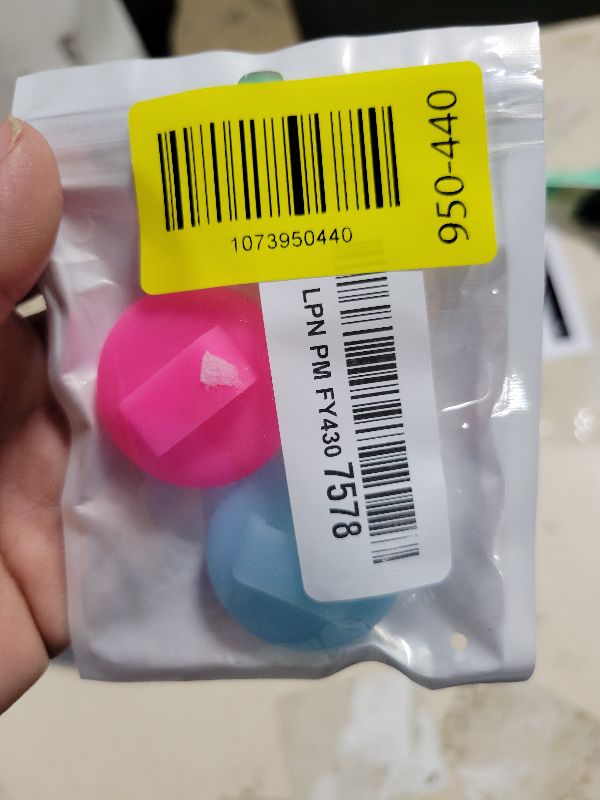 Photo 1 of 2022 AirTag Cat Collar Holder, Small AirTag Compatible, 2Pack Waterproof Case Cover for Pet Collar Within 3/8 inch (Luminous Pink&Luminous Blue)