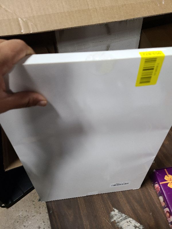 Photo 1 of 12x18 Inch 60 Sheets Large Printable Card Stock Paper Heavyweight 80lb Cover Matte Finish Cardstock Great for Flyers, Menu's, Covers,Poster Boards