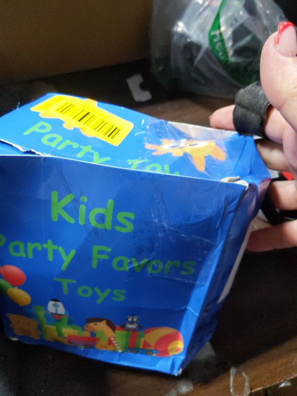 Photo 1 of 126 Pack Party Favors for Kids 3-5,Pop Fidget Toys, Classroom Prizes, Treasure Box Toys, Pinata Filler, Goodie Bag Stuffers, Treasure Chest, Prize Box Bulk Small Toys, Easter Egg fillers