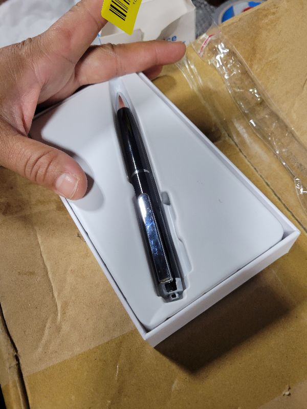 Photo 1 of 128GB (9800Hrs) Voice Recorder w/Type-C, Audio Recording Device with AI-Intelligent Noise Reduction, Digital Voice Activated Recorder 180 Days Storage Capacity for Lectures, Class, Work, Interviews