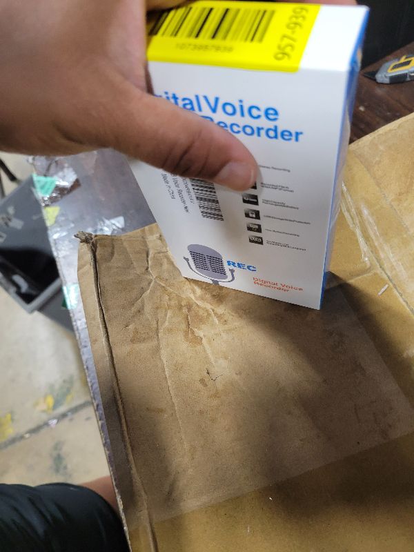 Photo 1 of 128GB (9800Hrs) Voice Recorder w/Type-C, Audio Recording Device with AI-Intelligent Noise Reduction, Digital Voice Activated Recorder 180 Days Storage Capacity for Lectures, Class, Work, Interviews