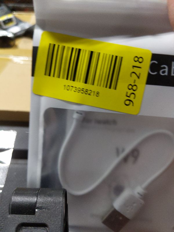 Photo 1 of ???? ???????? for Apple Watch Charger Magnetic Fast Charging Cable [Portable] Magnetic Wireless Charging Compatible with iWatch Series Ultra/SE/11/10/9/8/7/6/5/4/-[3.3FT] White