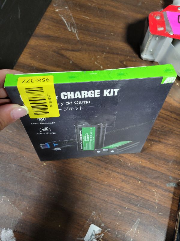 Photo 1 of 2 Pack Rechargeable Controller Battery Pack for Xbox Series X|S and Xbox One with 10FT USB C Charging Cable and Micro USB Adapter, Play and Charge Kit for All Xbox Wireless Controller, XBOX-SB08