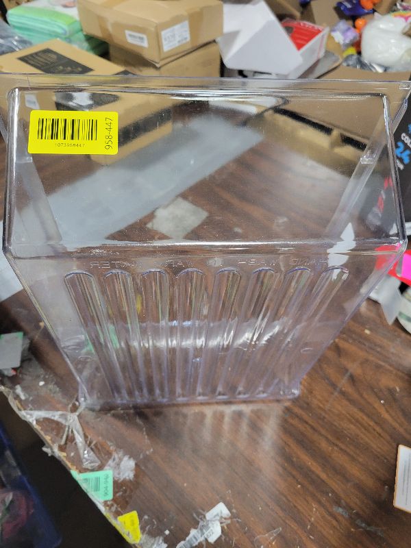 Photo 1 of 240530811 Refrigerator Meat Cripser Pan Compatible with Frigidaire Kenmore Refrigerator -Replaces 240530801, 240530813,240354201(15.7 * 11.6 * 4.3 INCH)