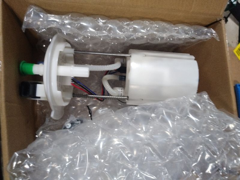 Photo 1 of 2014-2016 Electric Fuel Pump Assembly Compatible for Kia Sportage 2.4L for Hyundai Tucson 2014-2015 2.0L 2.4L Replace 311102S600 31110-2S600