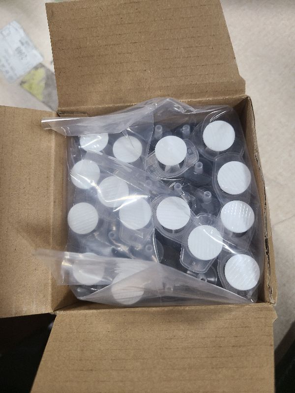 Photo 1 of 25 Packs 10ml Plastic Syringe, Luer Slip Tip with Cover Cap, Syringes for Liquid Jello Shots, Measuring, Watering, Refilling, Feeding
