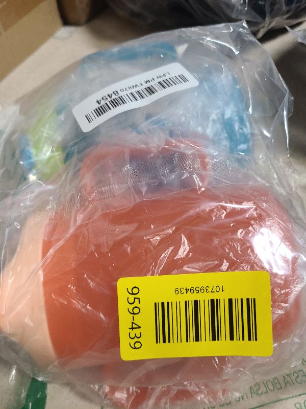 Photo 1 of 2 Pack Senior Water Cup Sippy Cups for Elderly, Safe Silicone Spill Proof Cups with 2 Handles Straw and Lid for Adults for Hospital Patients, Elderly, Pregnant, and Disabled (Blue+Orange -2 Pack)