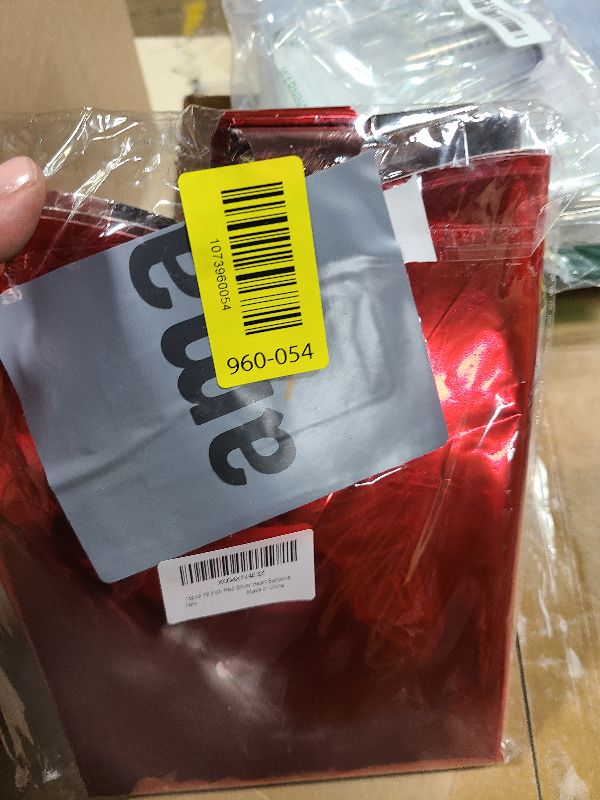 Photo 1 of 15 PCS Heart Foil Balloons, 18 Inch Red Rose Gold Sliver Heart Shaped Balloons for Mother's Day Valentines Galentines Day Anniversary Baby Shower Bridal Shower Wedding Party Decorations