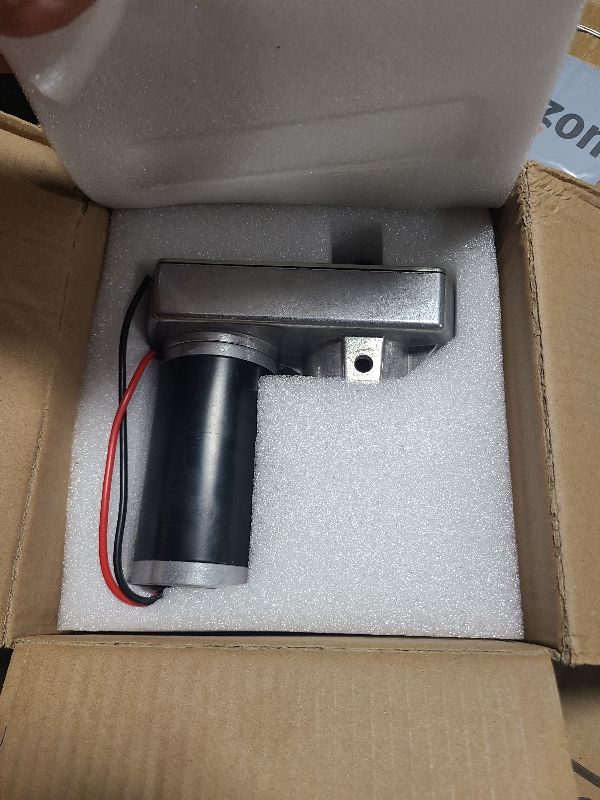 Photo 1 of 132682, RV Actuator Slide Out Motor Compatible with Lippert Through Frame Slide-Out System, Slide Motor Replacement Assembly | 18:1 Gear Ratio, 12VDC, Replaces# Rp-785615, 168956, 295380, M-8910