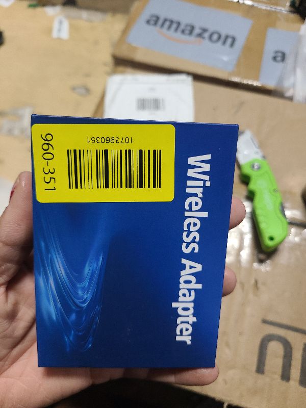 Photo 1 of 2-in-1 Mini Wireless CarPlay Adapter for Apple CarPlay & Android Auto,Upgrade Wired to Wireless, Fast Auto-Connect, Plug & Play (iOS 10+, Android 10+, 2016+ Cars)