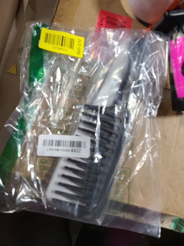 Photo 1 of 2 Wide Tooth comb, Large Detangling Comb for Women and Men, Durable Styling Brush for Curly, Long, Wet Hair Types - Professional Hair Care.