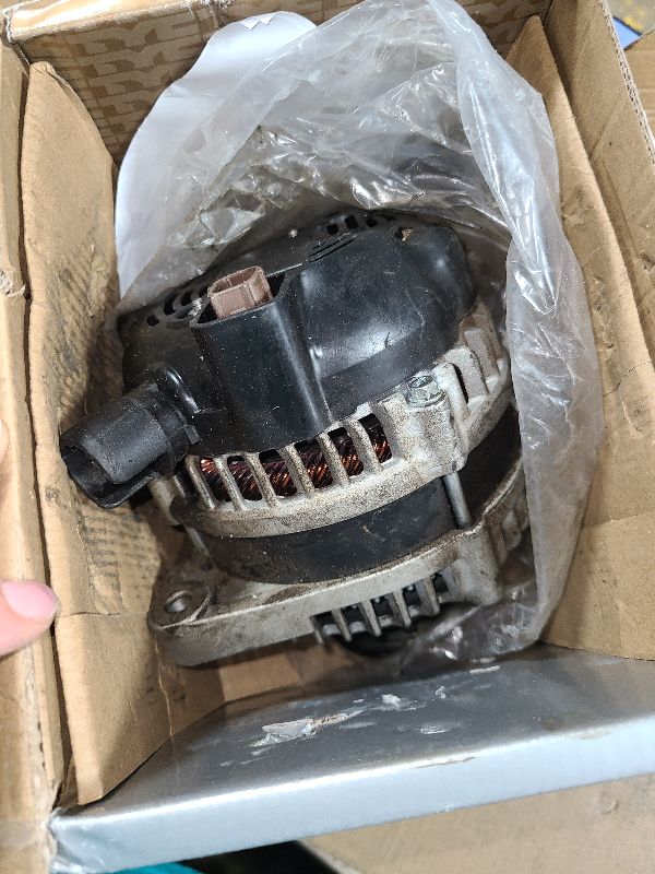 Photo 1 of 11775 Alternator Replacement 31100RV0A12 Compatible with 2014-2017 for Honda Odyssey V6 3.5L, 130Amp 6-Groove alternator Replace part 31100?RV0?A11, 31100?RV0?A11RM, 31100?RV0?A12, 31100?RV0?A12RM
